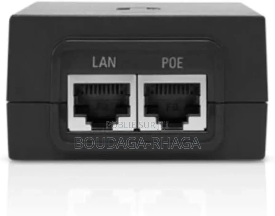 Injecteur Poe Gigabit L’Ubiquiti Poe-48-24w-G
