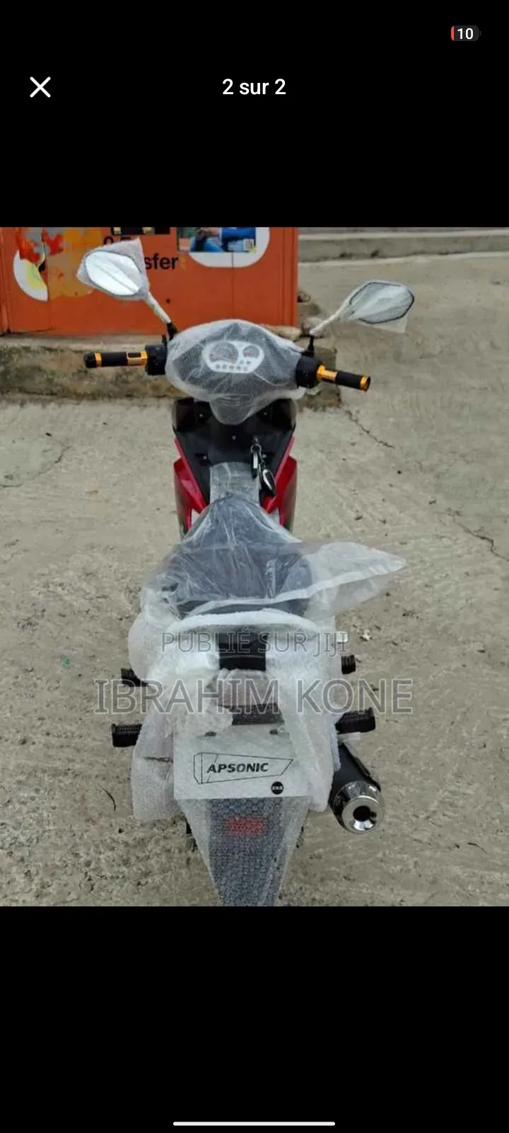 Apsonic AP125-30 2026 Argenté