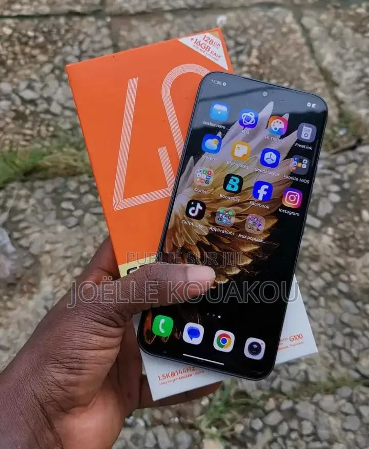 Nouveau Tecno Spark 40 256 GB Autre