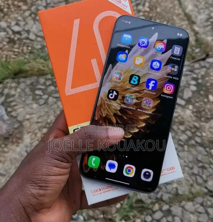 Nouveau Tecno Spark 40 256 GB Autre