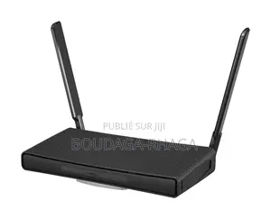 Routeur Mikrotik Hap Ax3 Wi-Fi 6 (802.11ax) Dual-Band.