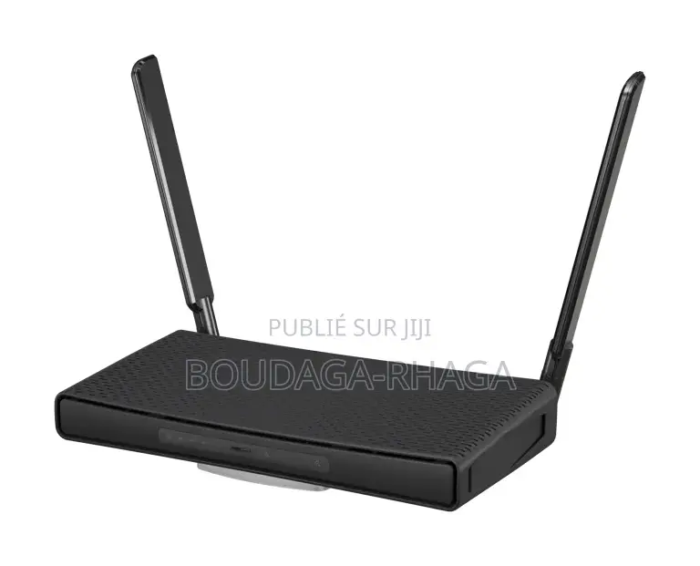 Routeur Mikrotik Hap Ax3 Wi-Fi 6 (802.11ax) Dual-Band.