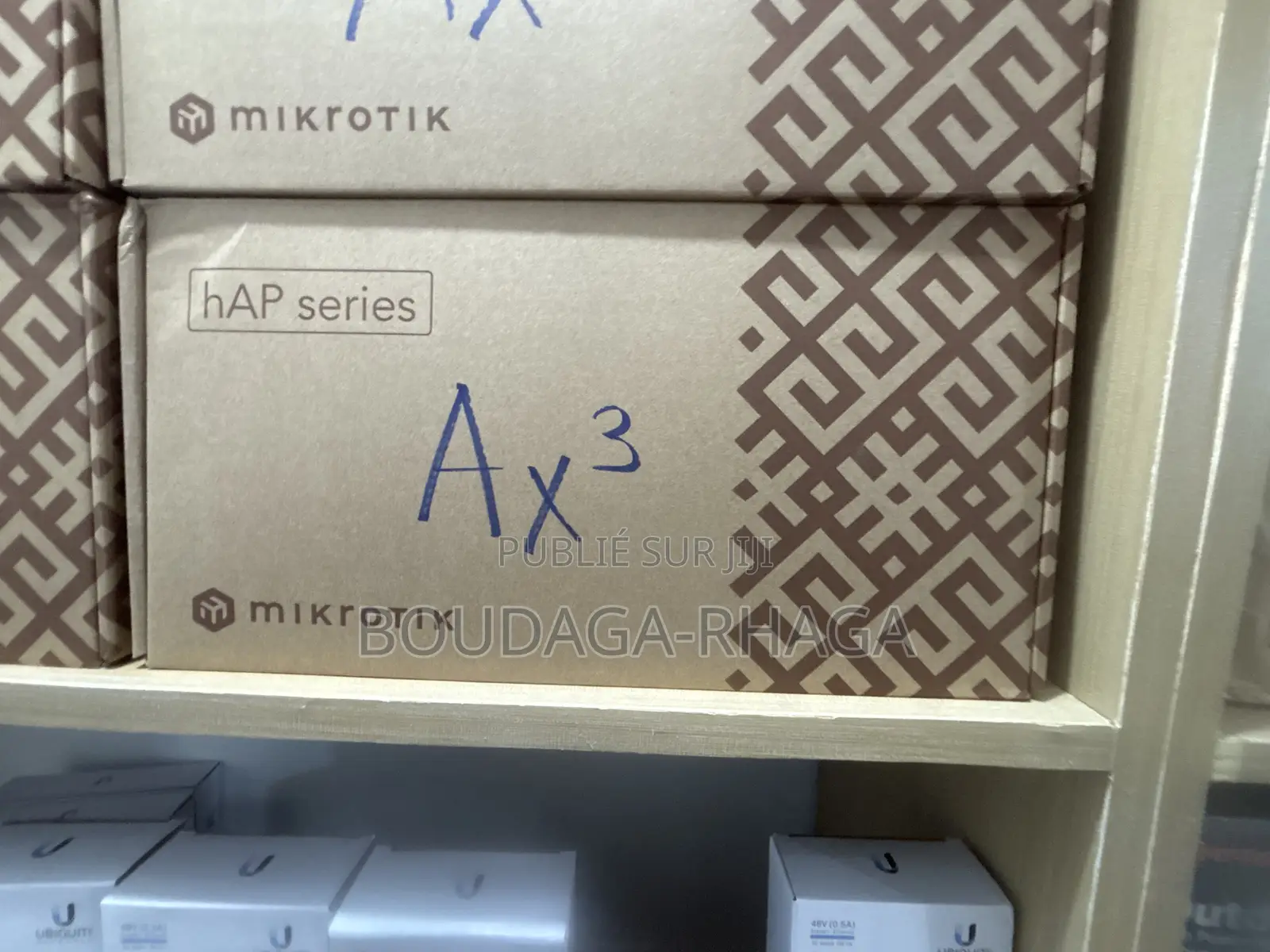 Routeur Mikrotik Hap Ax3 Wi-Fi 6 (802.11ax) Dual-Band.