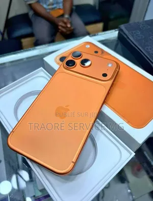 Nouveau Apple iPhone 17 Pro Max 256 GB Orange