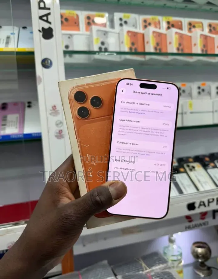 Nouveau Apple iPhone 17 Pro Max 256 GB Orange