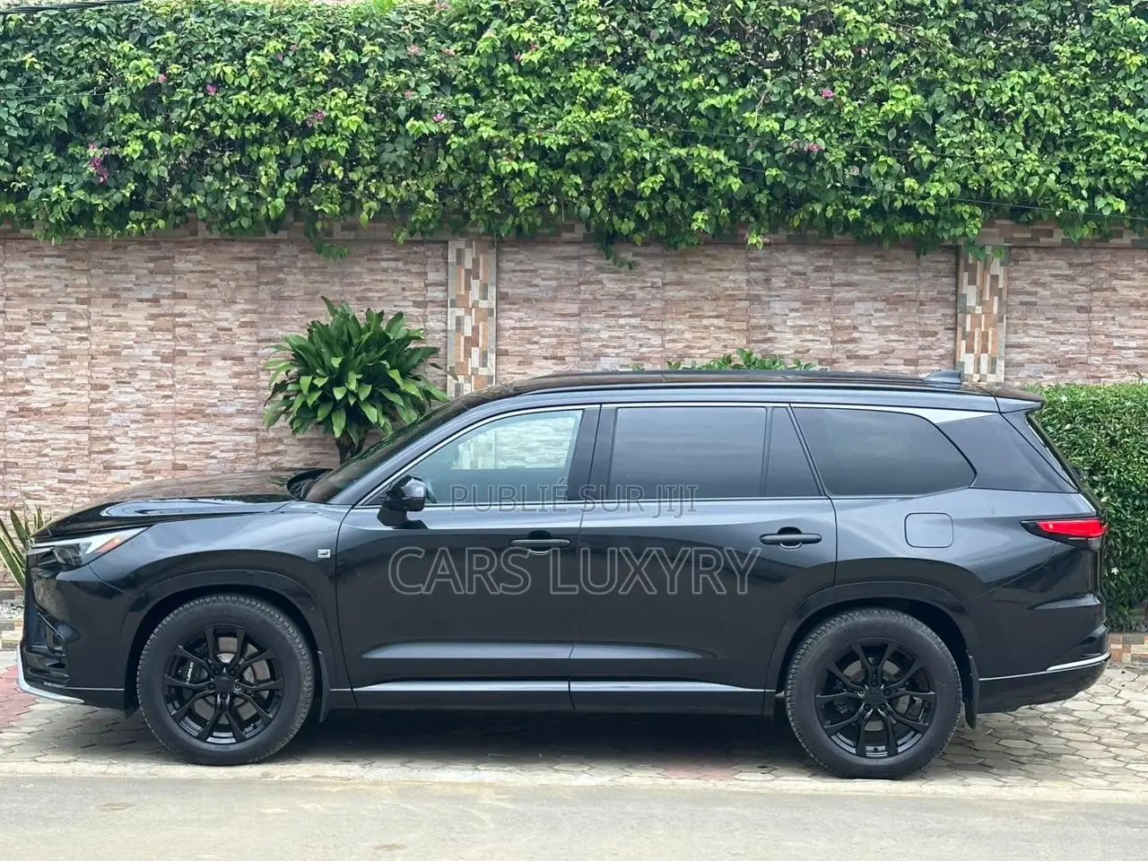 Lexus TX 500h F SPORT Premium AWD 2025 Noir