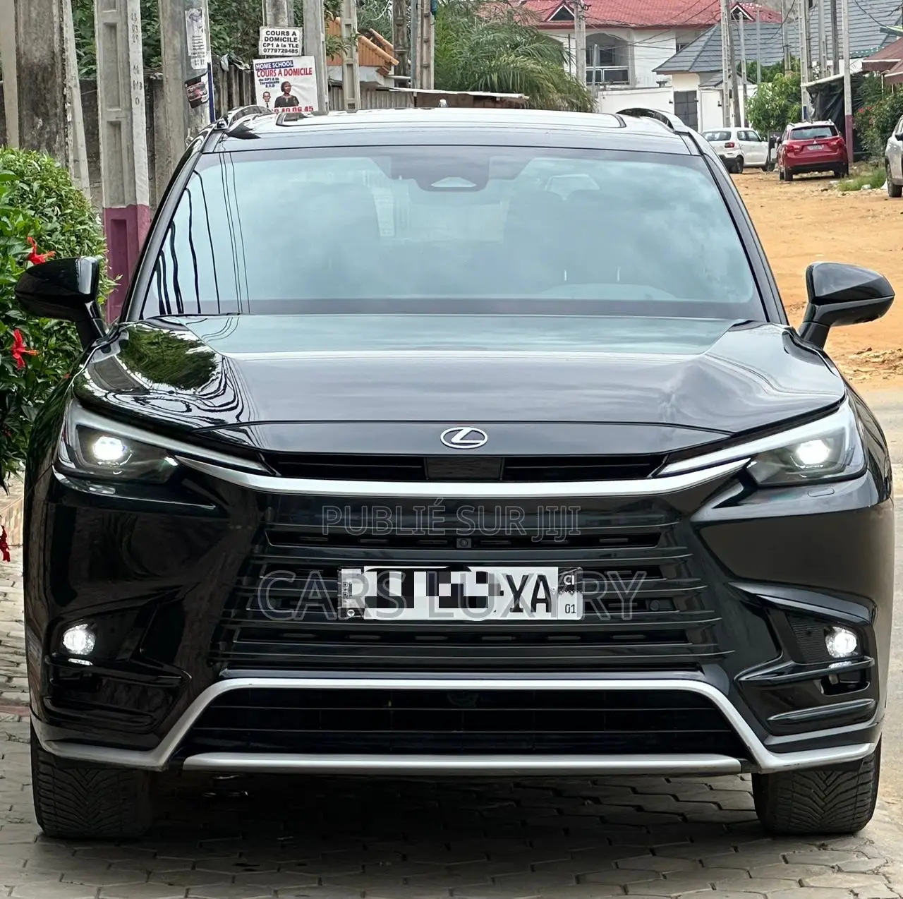 Lexus TX 500h F SPORT Premium AWD 2025 Noir
