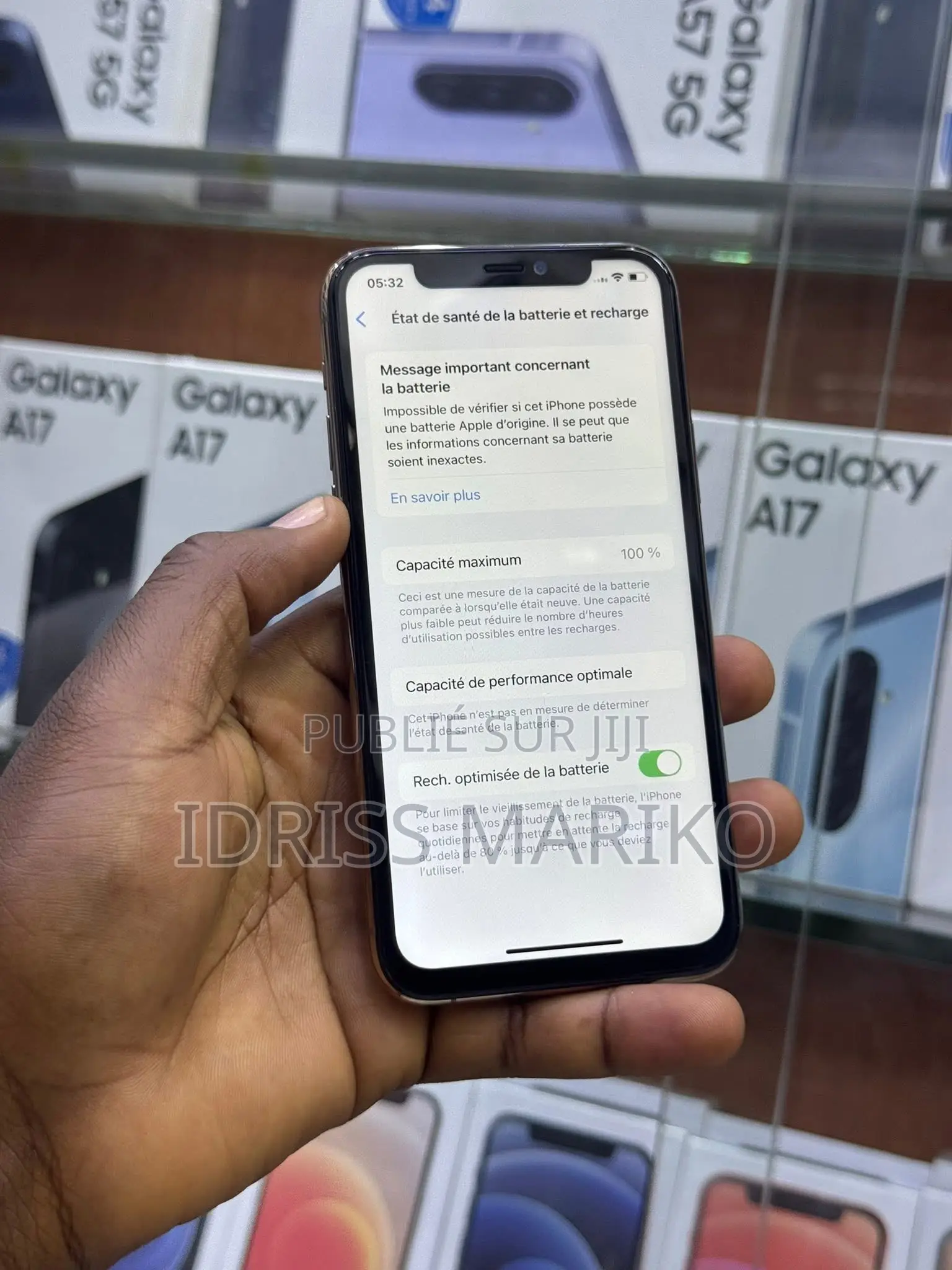 Nouveau Apple iPhone 11 Pro 256 GB Argenté