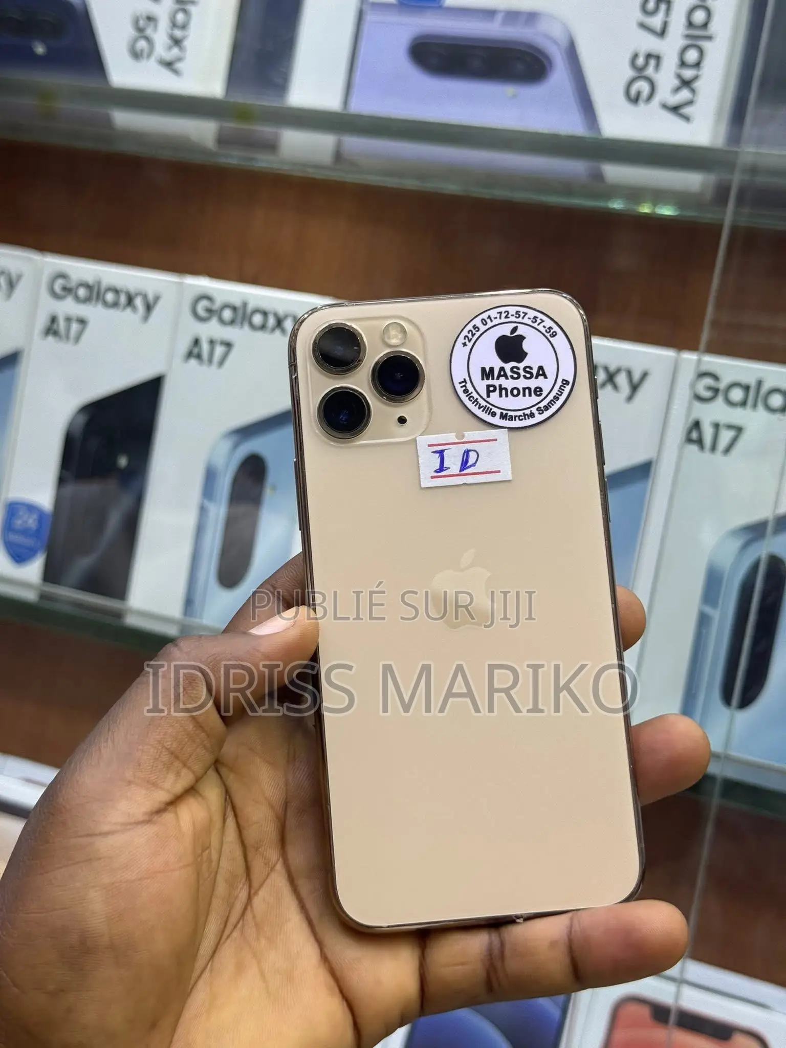 Nouveau Apple iPhone 11 Pro 256 GB Argenté