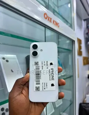 Nouveau Apple iPhone 16 128 GB Blanc