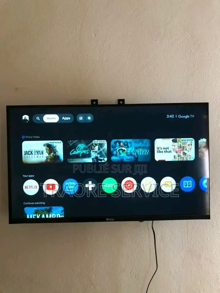 Télévision Smart 32 Pouces