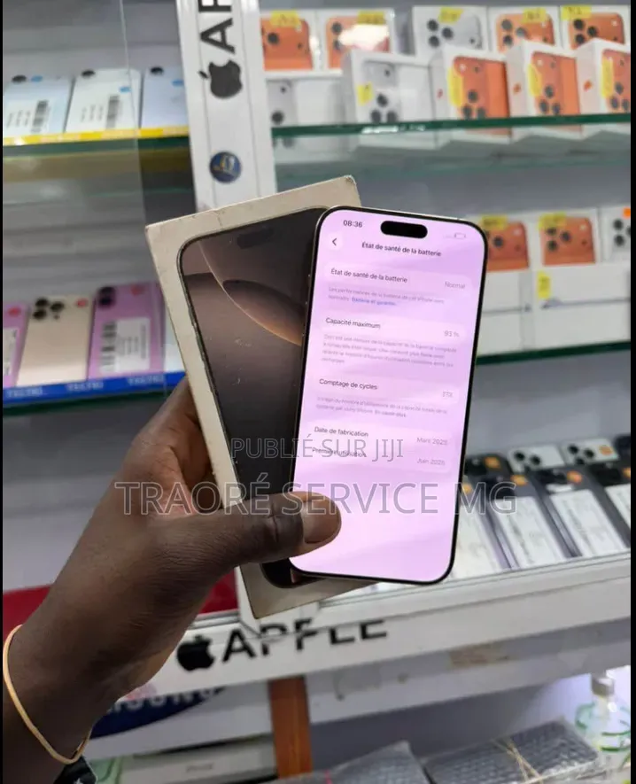 Nouveau Apple iPhone 16 Pro Max 512 GB Doré