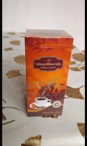 Le Café Cordyceps Militaris De Longrich