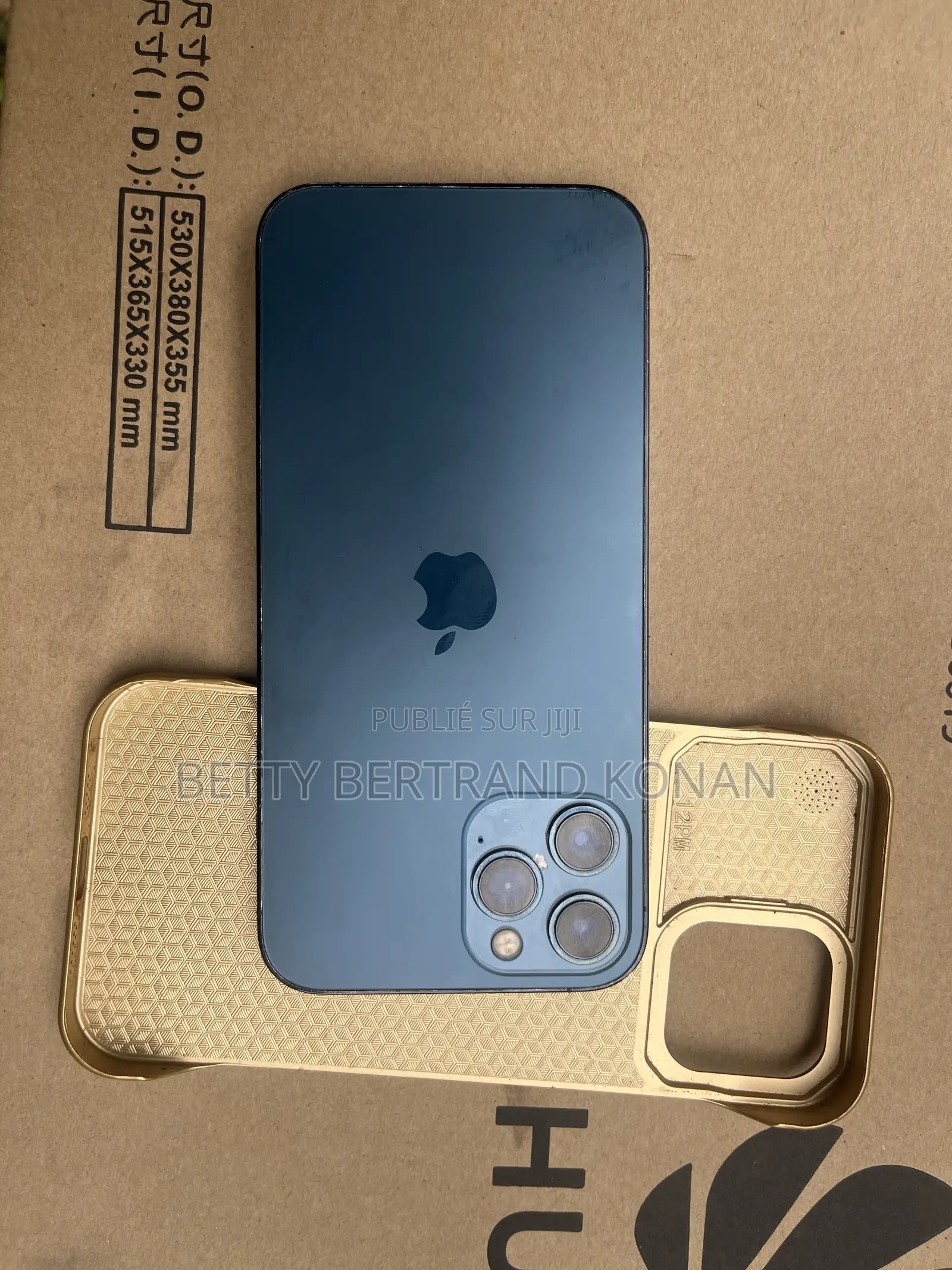 Apple iPhone 12 Pro Max 128 GB Bleu