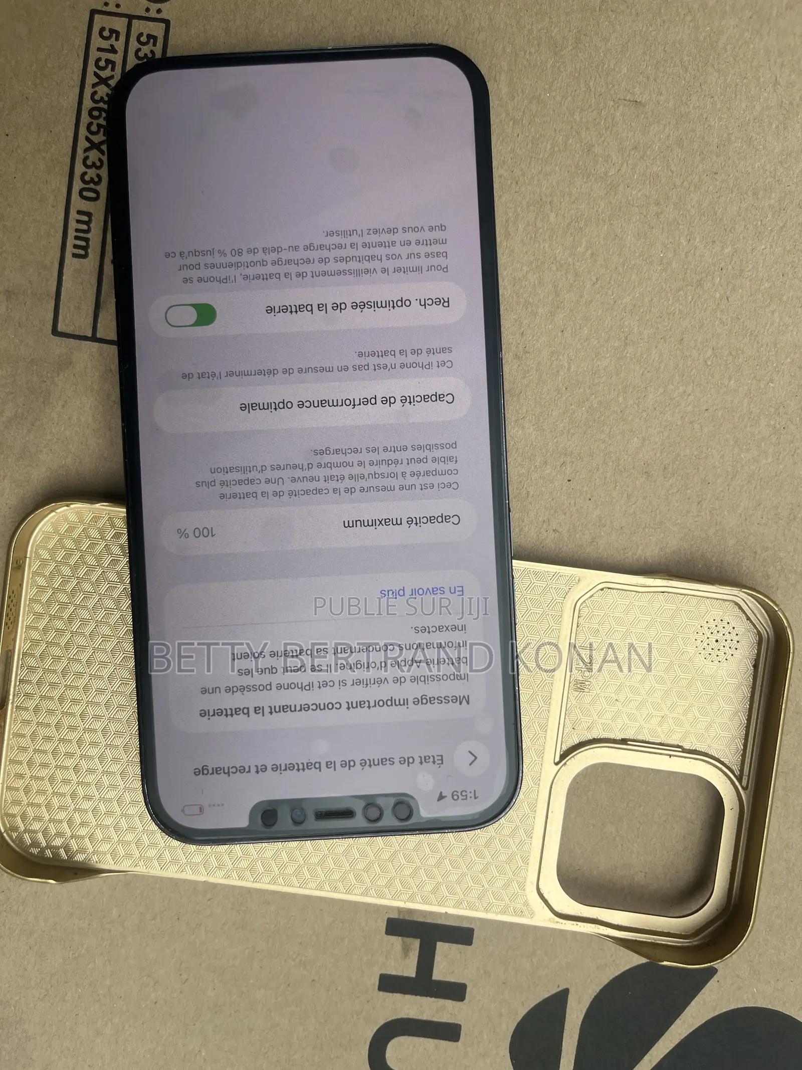 Apple iPhone 12 Pro Max 128 GB Bleu