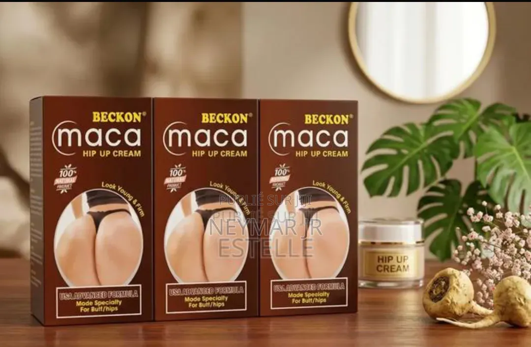 Crème Maca