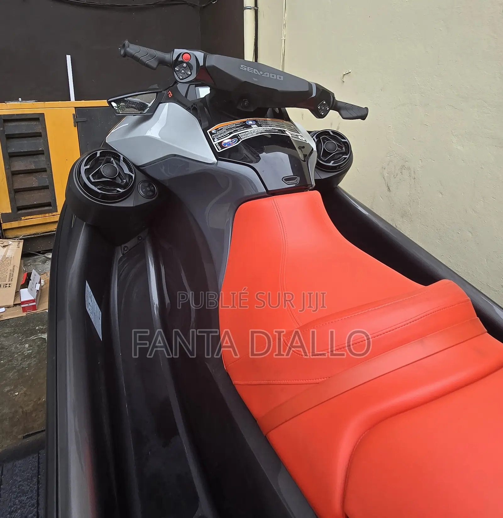 Jet Ski Seadoo