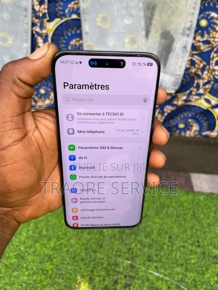 Nouveau Tecno Spark 40 Pro 256 GB Autre