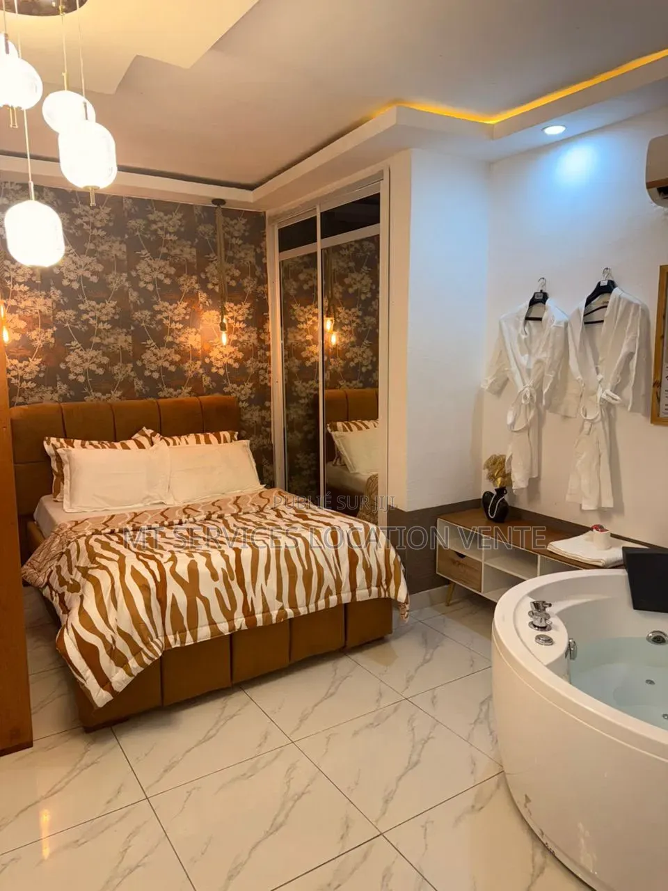 Riviera Faya Studio Meublé Avec Jacuzzi