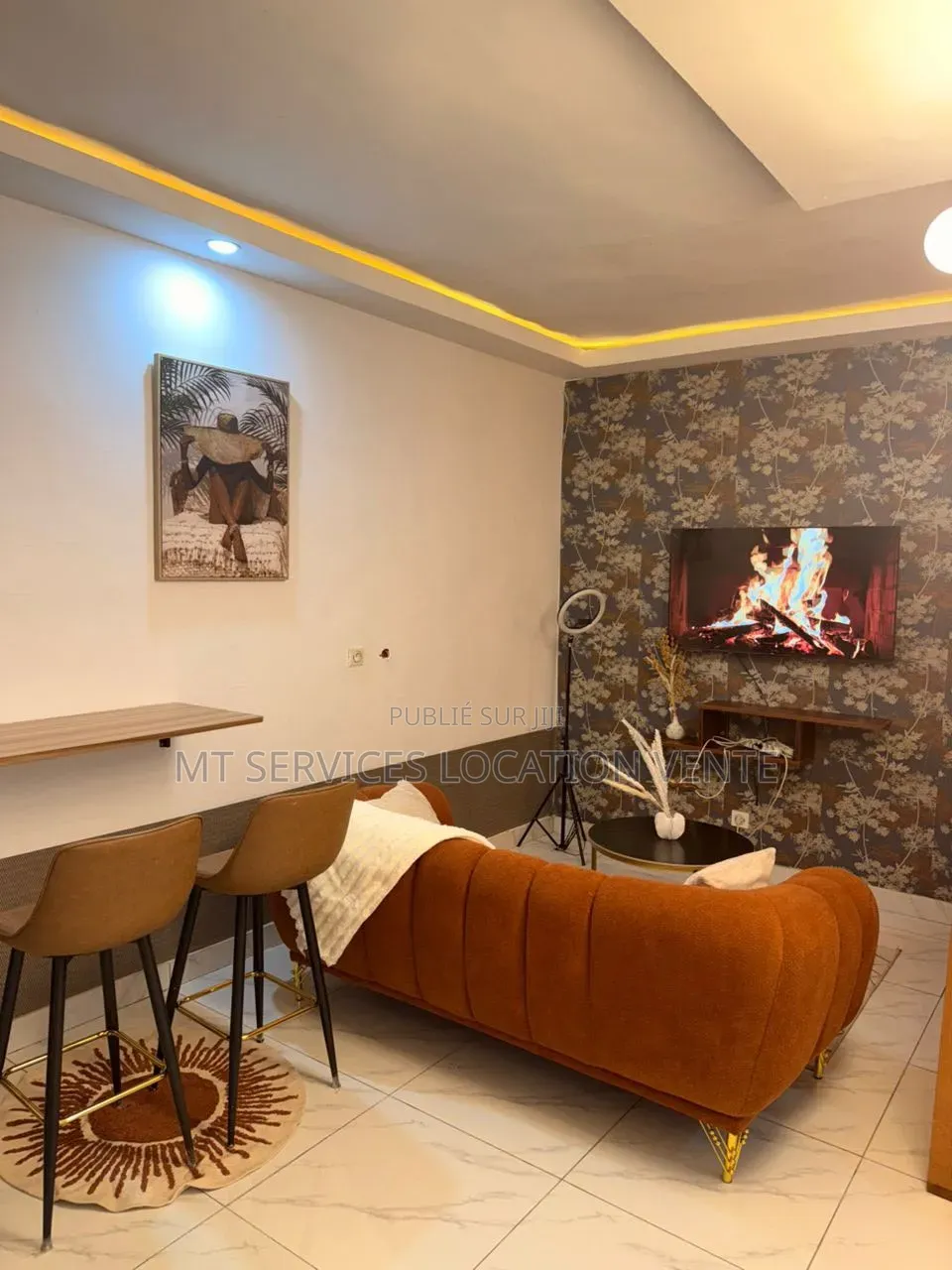 Riviera Faya Studio Meublé Avec Jacuzzi