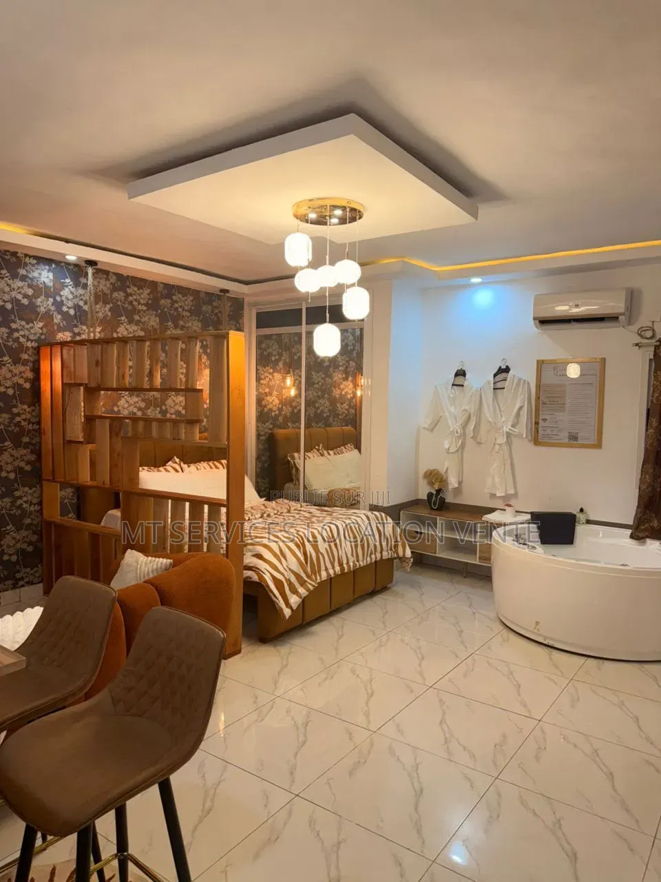 Riviera Faya Studio Meublé Avec Jacuzzi