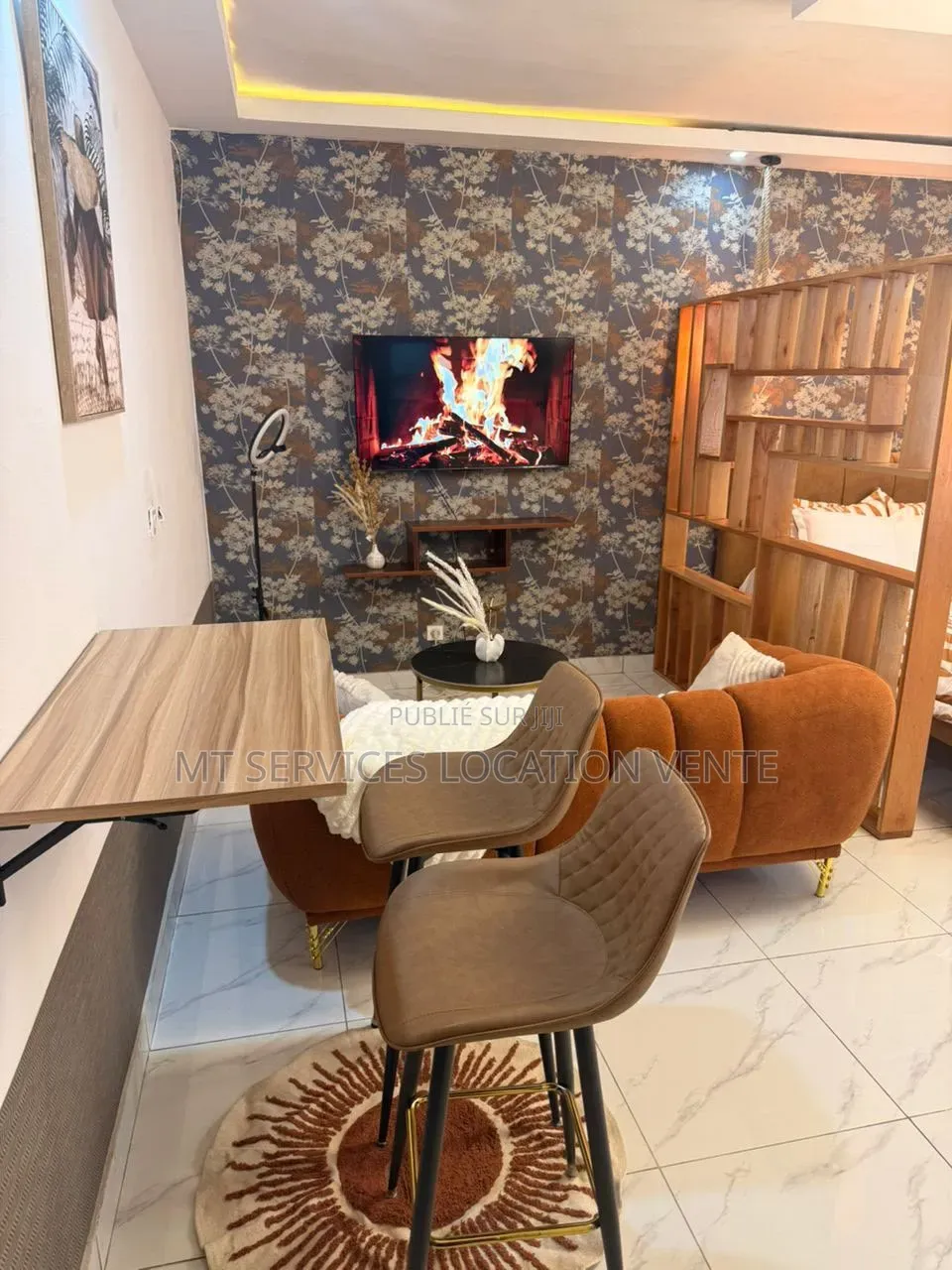Riviera Faya Studio Meublé Avec Jacuzzi