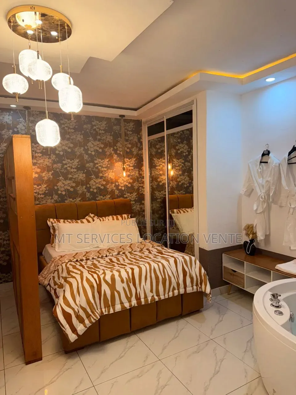 Riviera Faya Studio Meublé Avec Jacuzzi