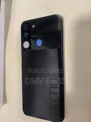 Nouveau Tecno Pop 5 Pro 32 GB Noir
