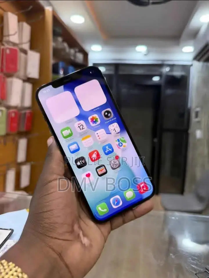 Nouveau Apple iPhone 12 Pro Max 256 GB Gris