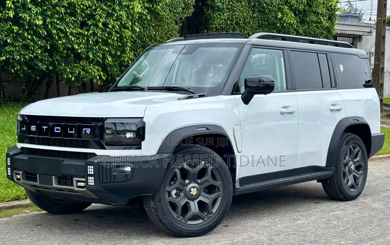 Jetour T2 2025 Blanc