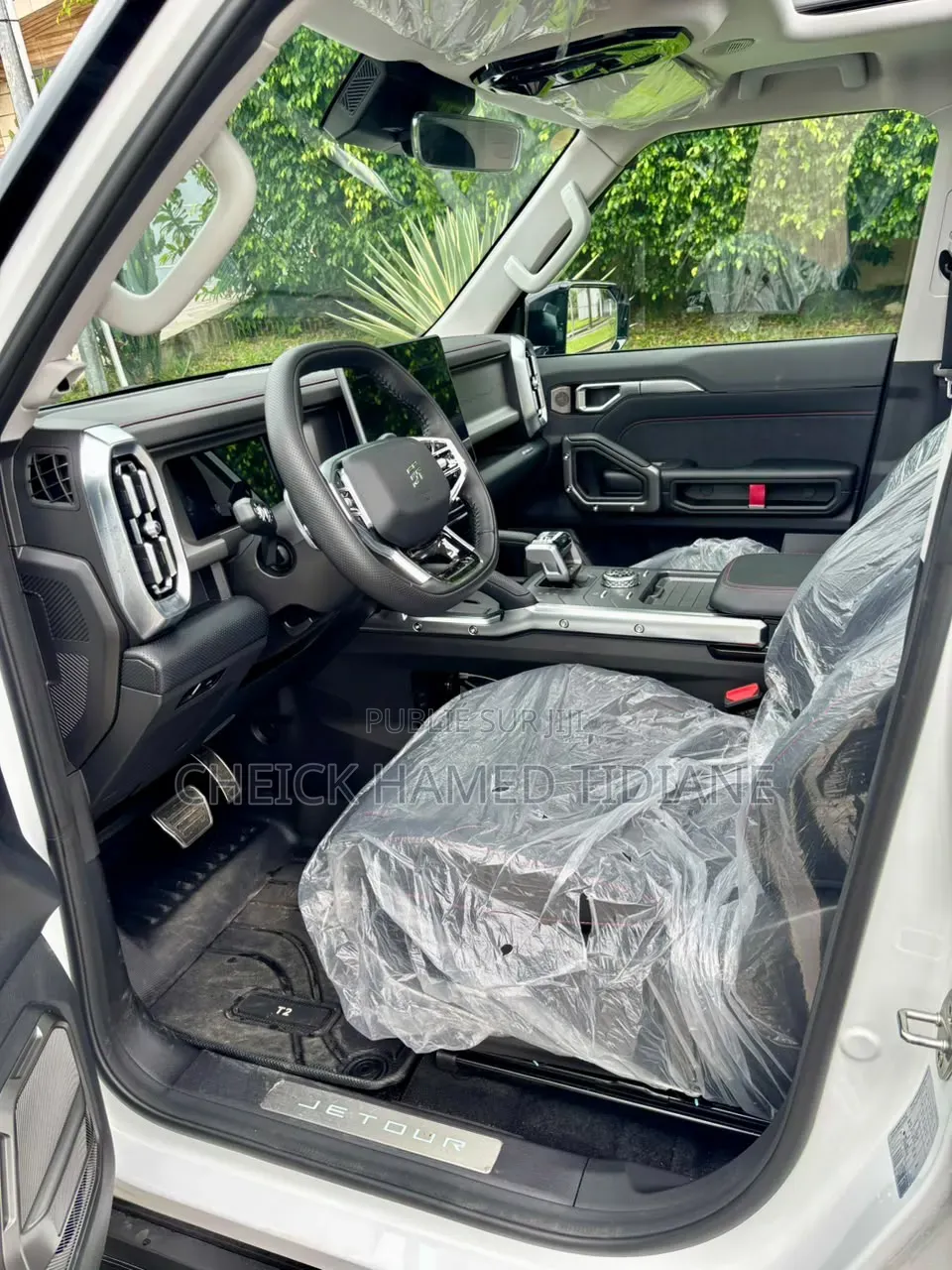 Jetour T2 2025 Blanc