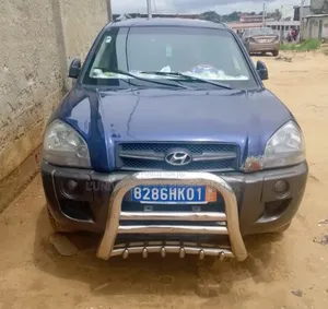 Hyundai Tucson Limited V6 FWD 2008 Bleu