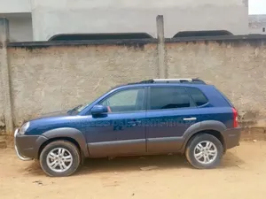 Hyundai Tucson Limited V6 FWD 2008 Bleu