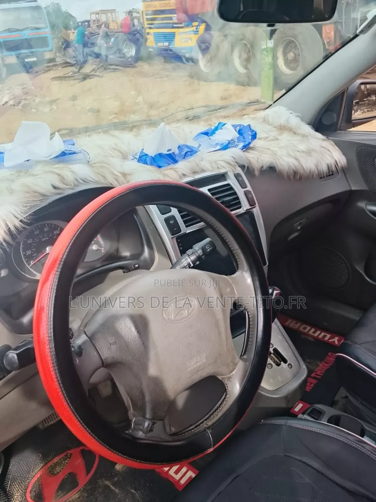 Hyundai Tucson Limited V6 FWD 2008 Bleu