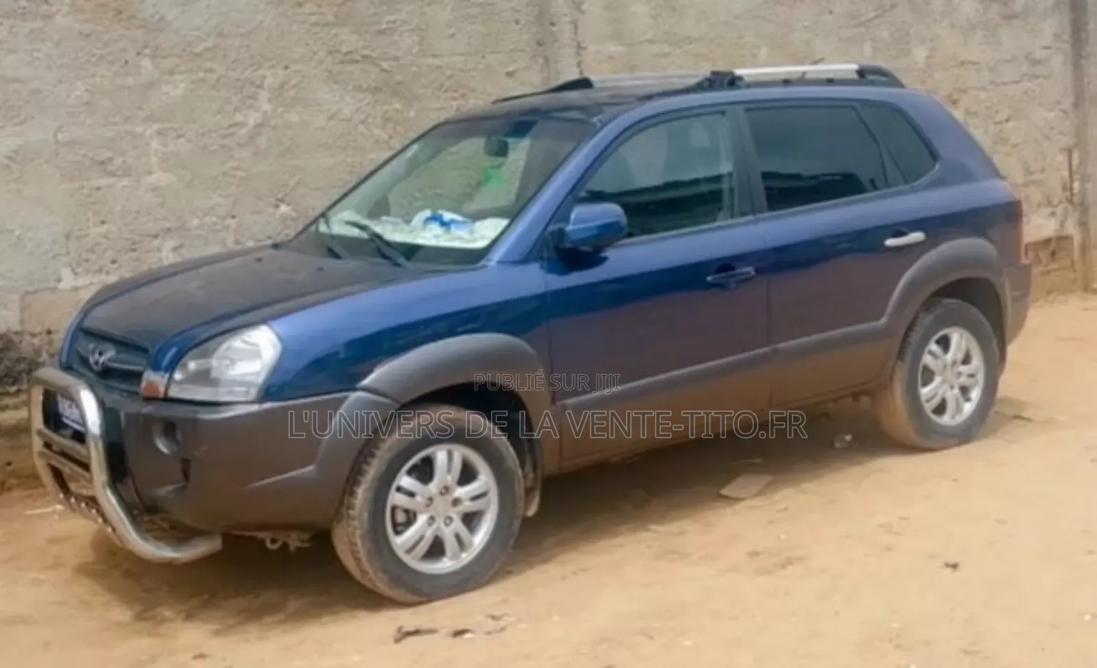 Hyundai Tucson Limited V6 FWD 2008 Bleu