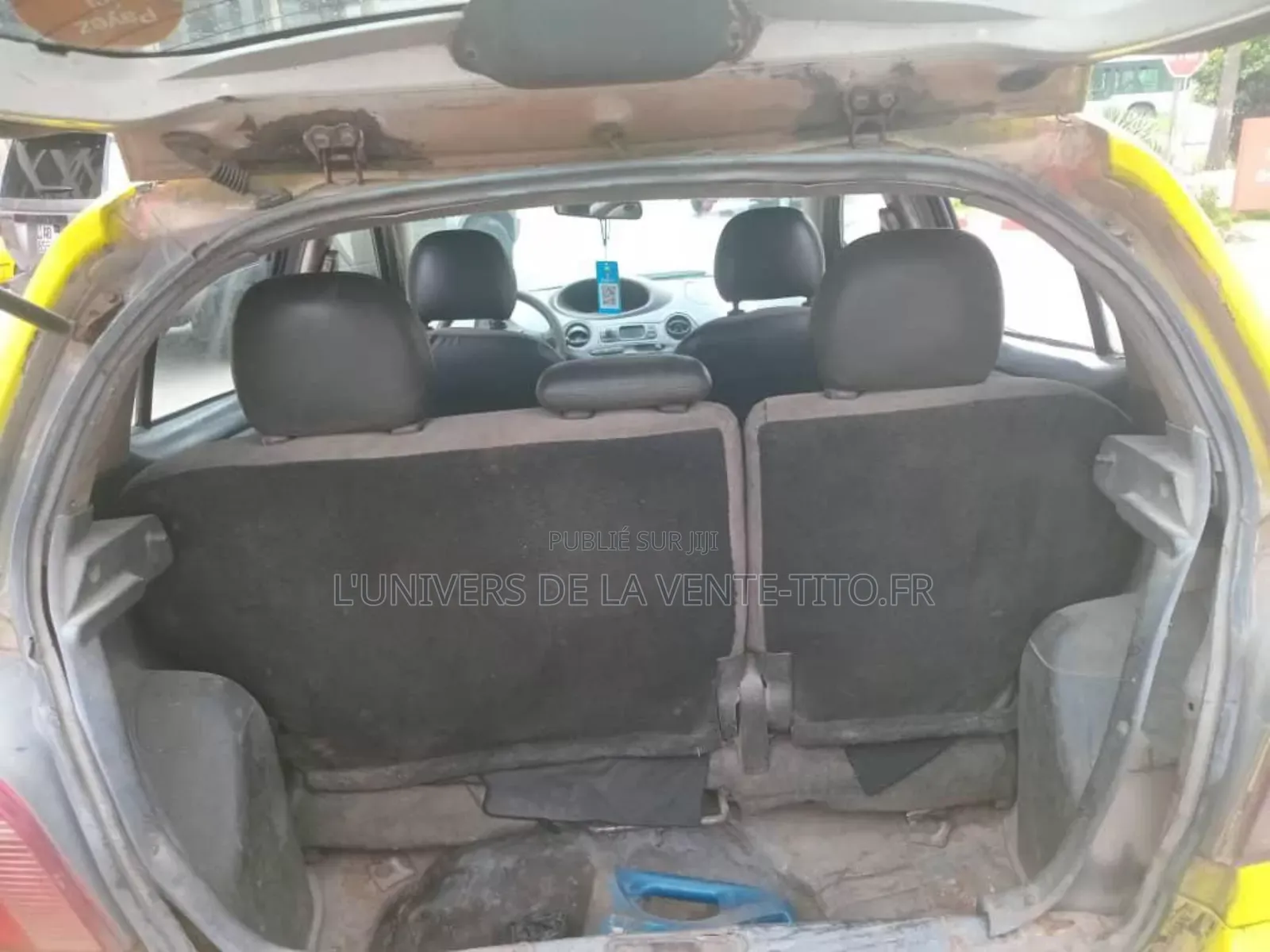 Toyota Yaris 1.0 Eco 2005 Jaune