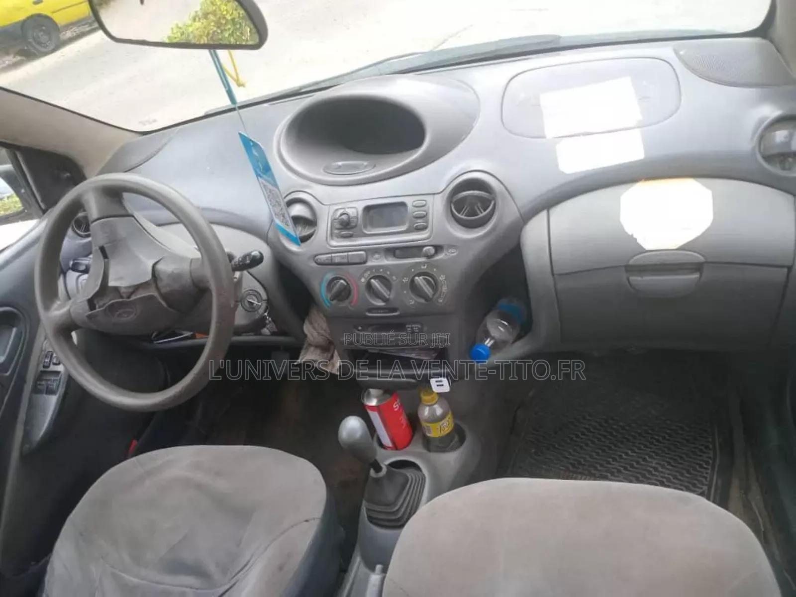 Toyota Yaris 1.0 Eco 2005 Jaune