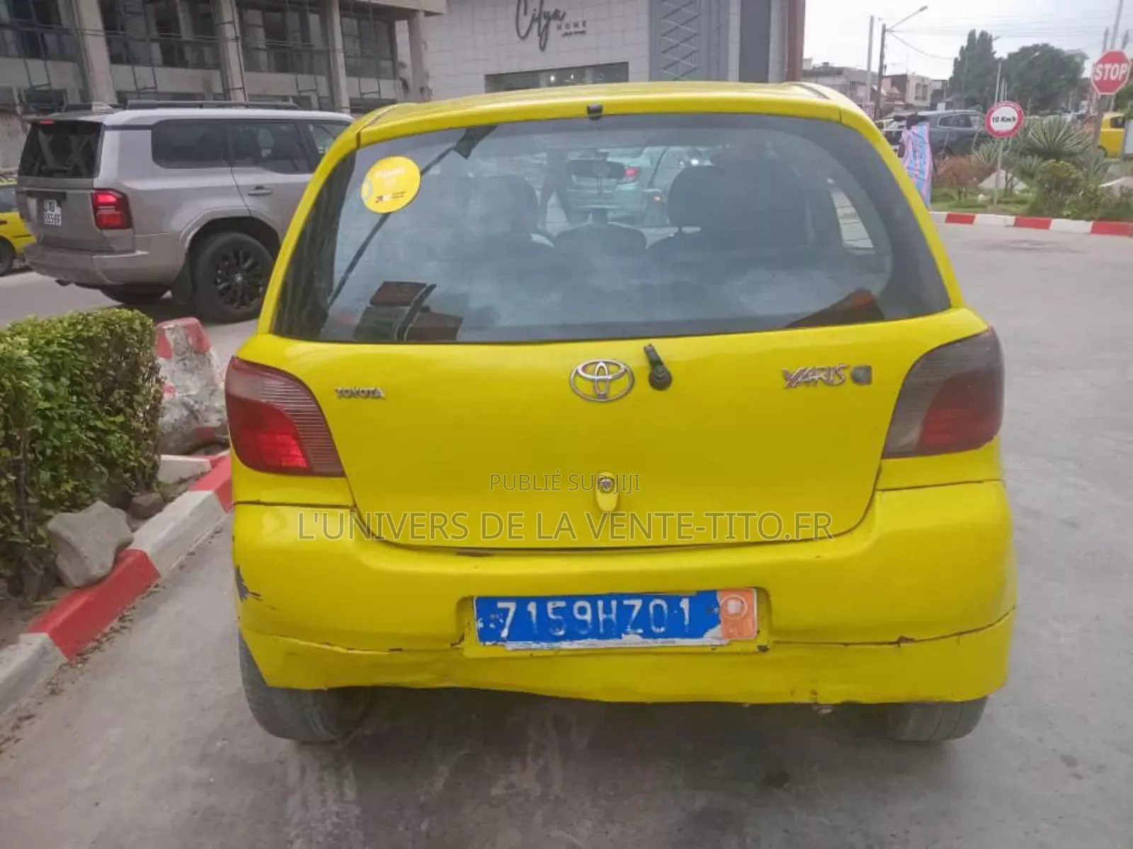 Toyota Yaris 1.0 Eco 2005 Jaune