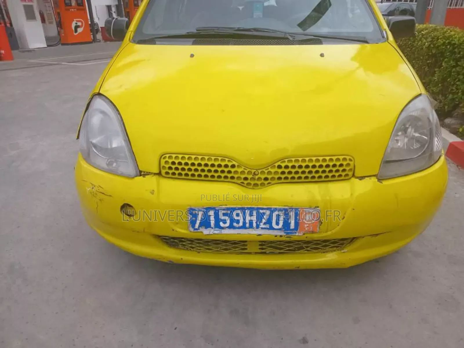 Toyota Yaris 1.0 Eco 2005 Jaune