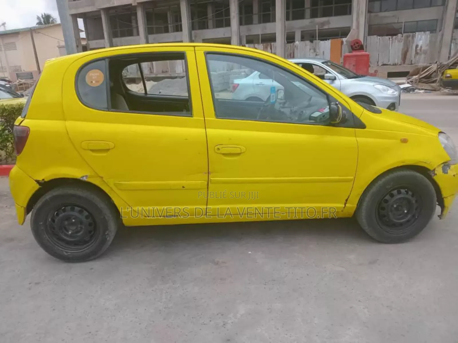 Toyota Yaris 1.0 Eco 2005 Jaune