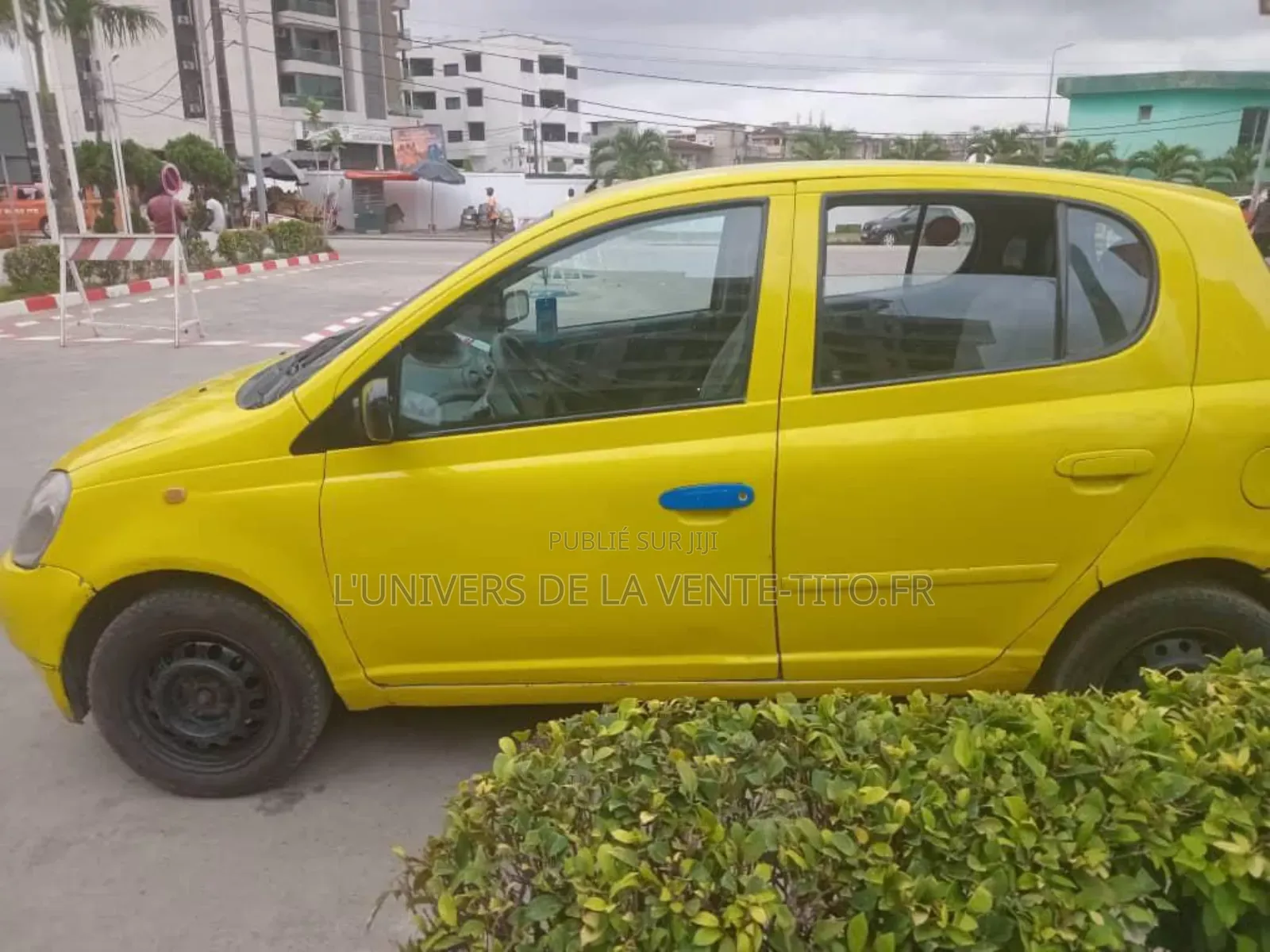 Toyota Yaris 1.0 Eco 2005 Jaune