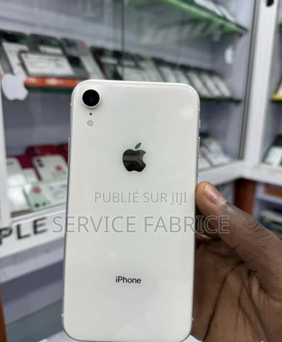 Nouveau Apple iPhone XR 64 GB Blanc