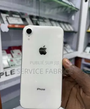 Nouveau Apple iPhone XR 64 GB Blanc