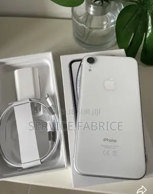 Nouveau Apple iPhone XR 64 GB Blanc