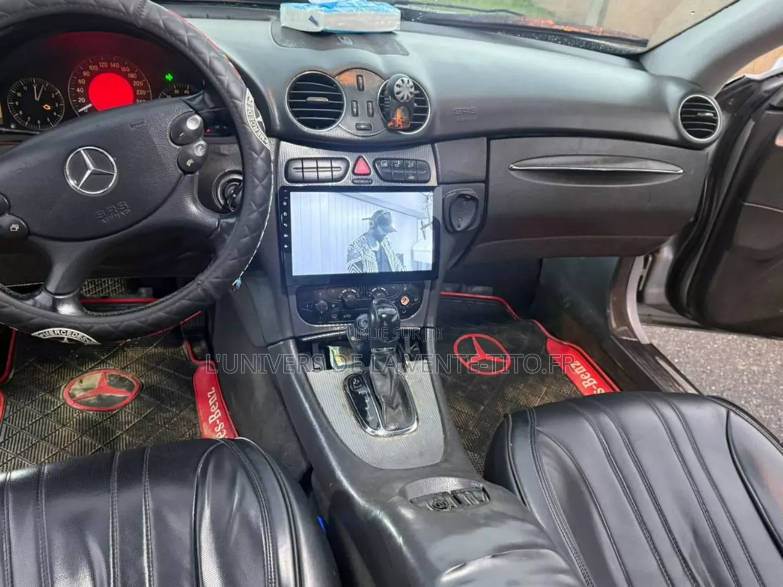 Mercedes-Benz CLK 350 Coupe 2007 Argenté