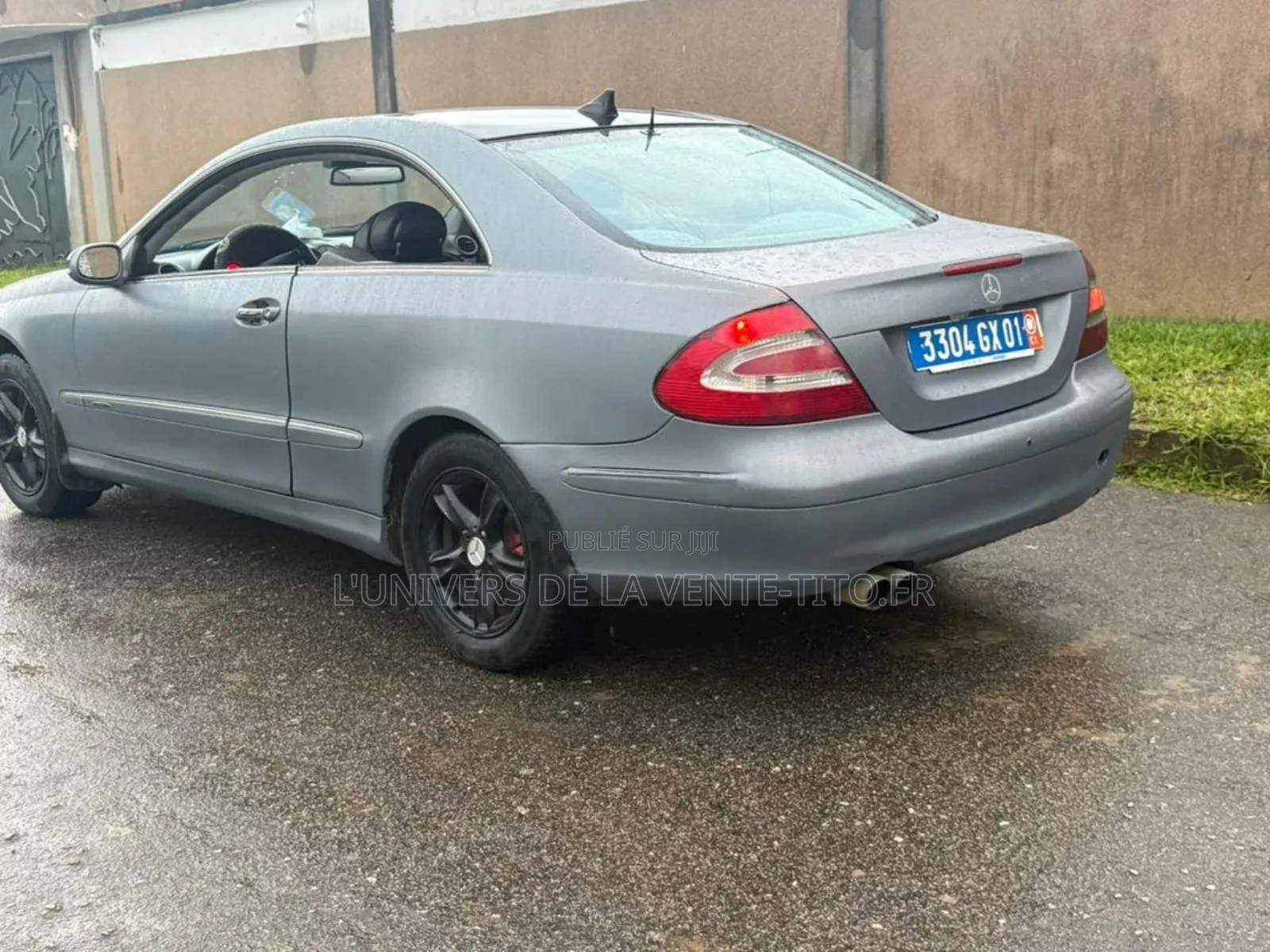 Mercedes-Benz CLK 350 Coupe 2007 Argenté