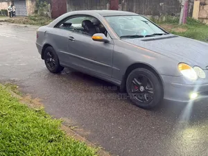 Mercedes-Benz CLK 350 Coupe 2007 Argenté