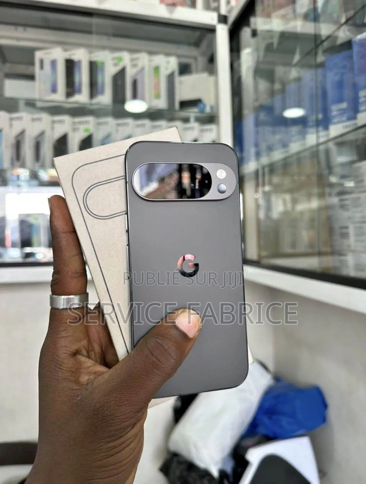 Nouveau Google Pixel 10 Pro XL 512 GB Gris