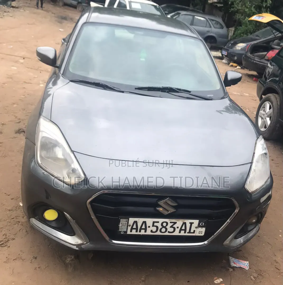Suzuki Dzire 2022 Noir Mat