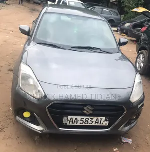 Suzuki Dzire 2022 Noir Mat